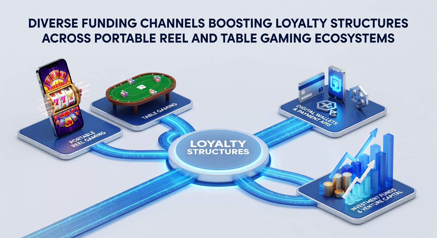 Overview of funding channels supporting loyalty programs in mobile slots and table gaming platforms