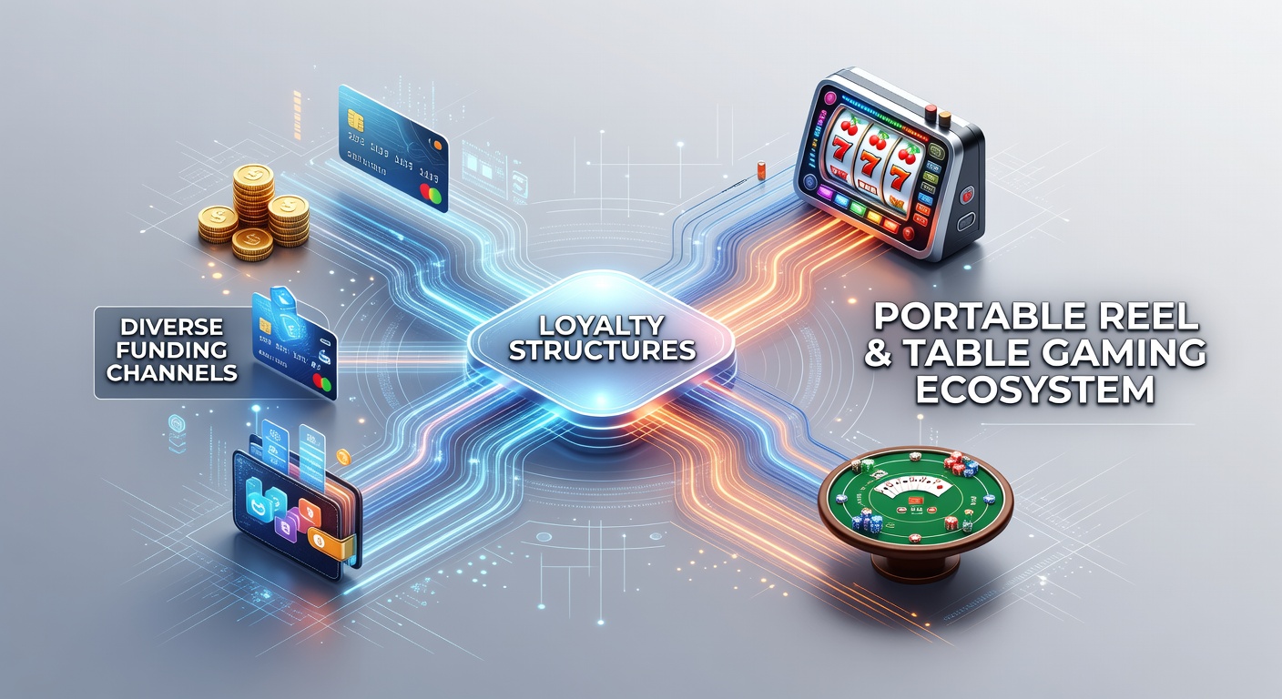 Detailed view of loyalty tier progression linked to various deposit methods in reel and table gaming
