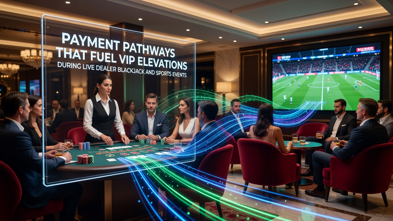 Sports event dashboard displaying live betting options alongside payment method selections