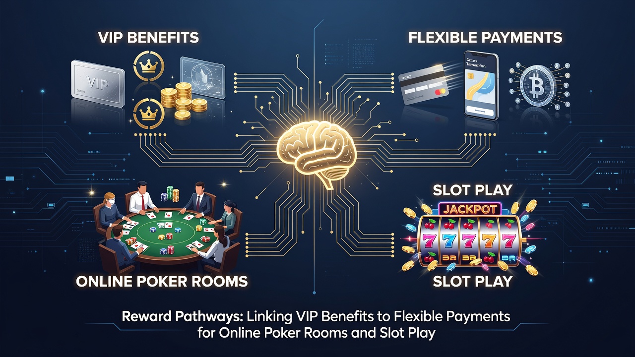 Mobile screen displaying slot gameplay with VIP reward notifications and payment selection interface